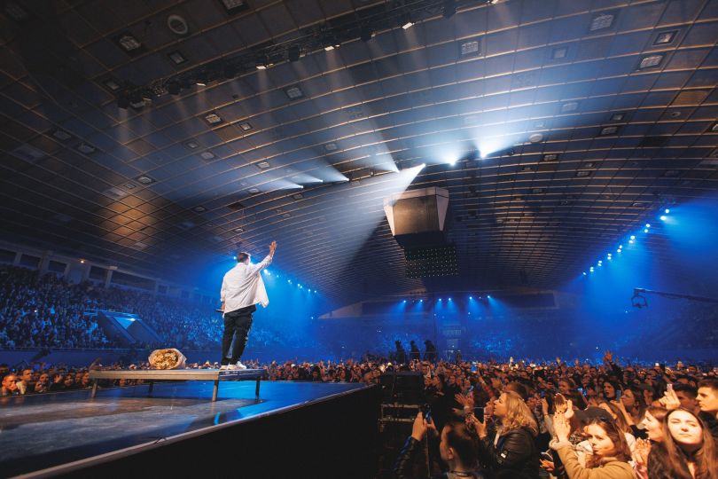 &laquo;Без Обмежень&raquo; зібрали аншлаги у Палаці спорту