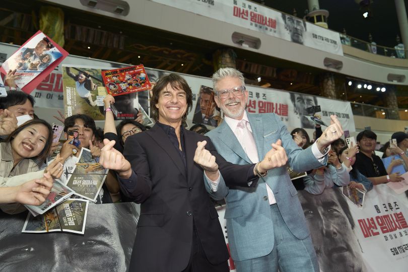 Том Круз та Есай Моралес