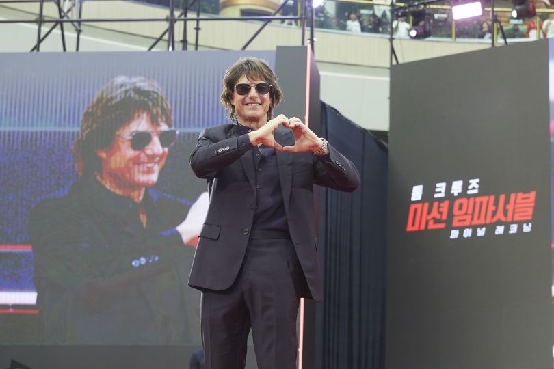 Том Круз у Сеулі перед прем'єрою фільму &laquo;Місія неможлива 8: Фінальна розплата&raquo;