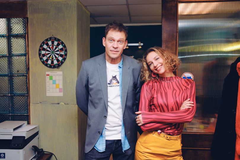 Валерія Товстолєс та Андрій Ісаєнко