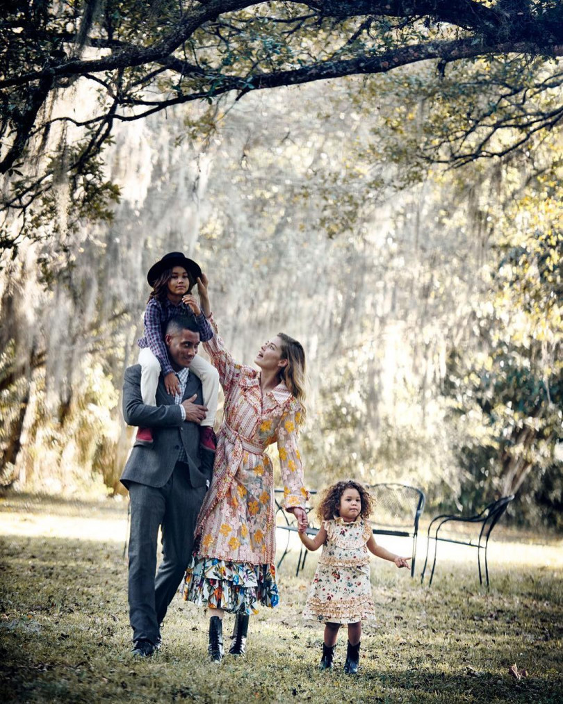 Дети и муж Даутцен Круc