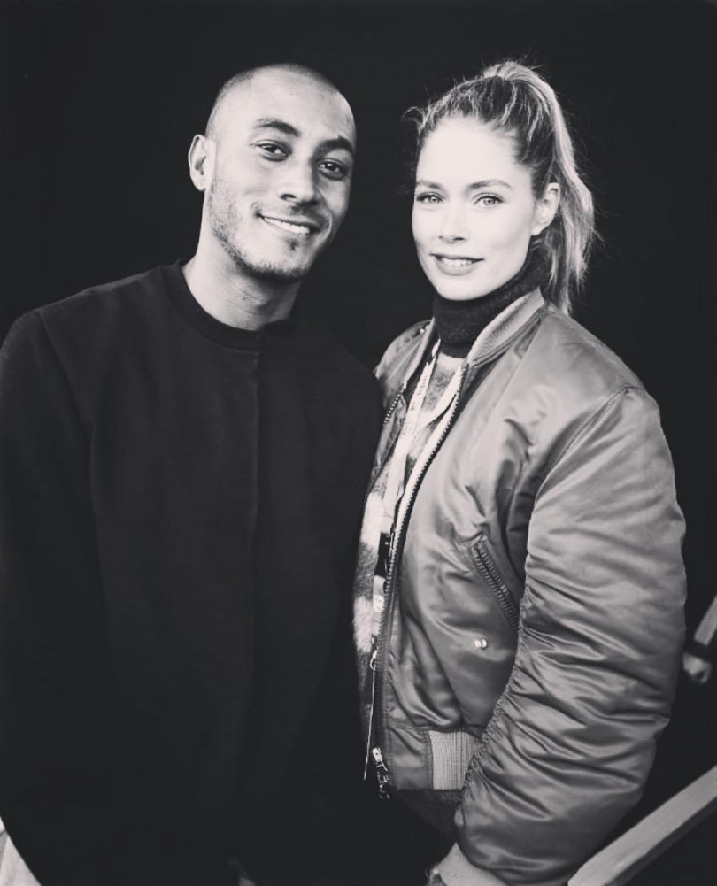 Даутцен Круc с мужем