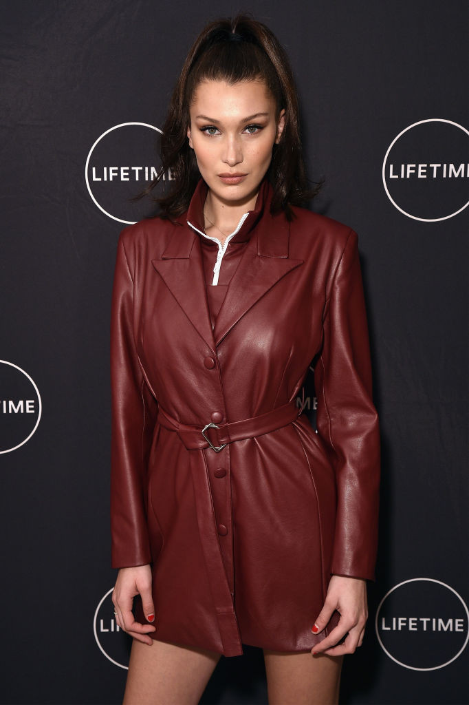 Белла Хадид в 2018 году