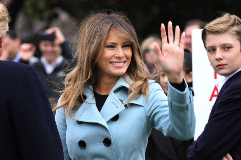 Мелания Трамп в Белом доме