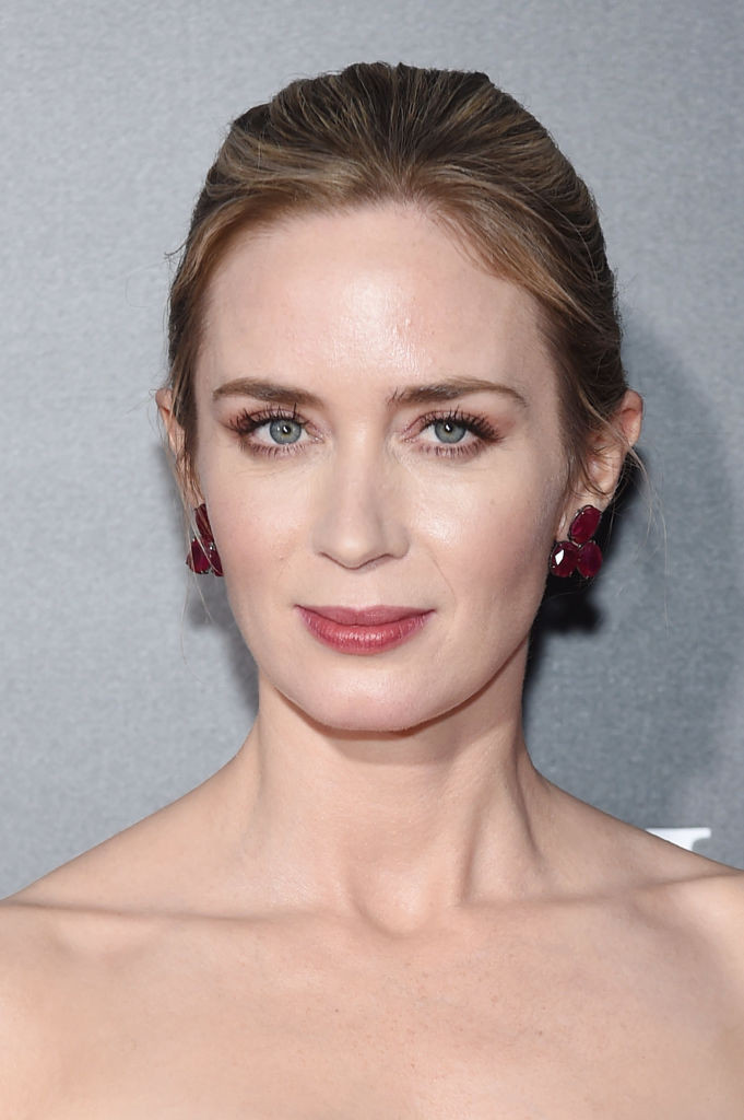 Макияж Эмили Блант