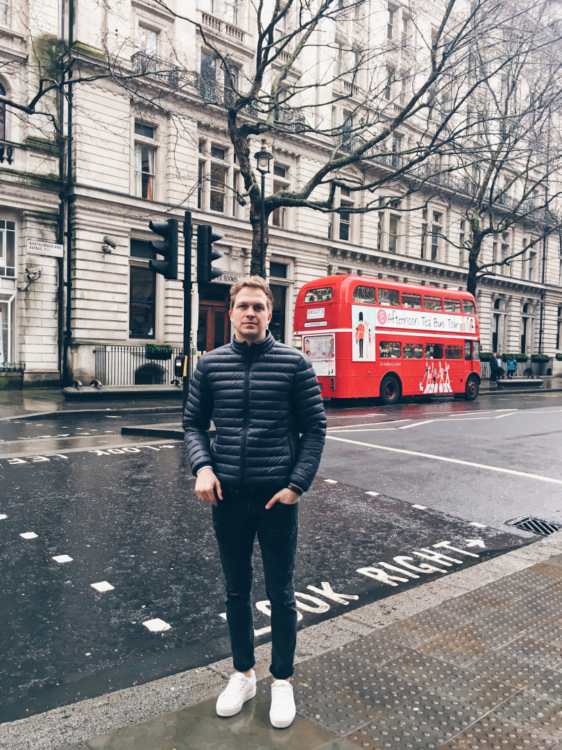 Игорь Грохоцкий побывал в Лондоне