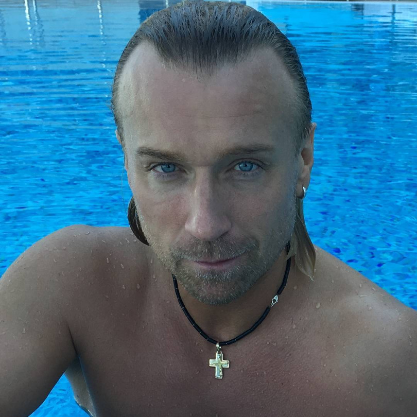 Олег Винник показал сефли