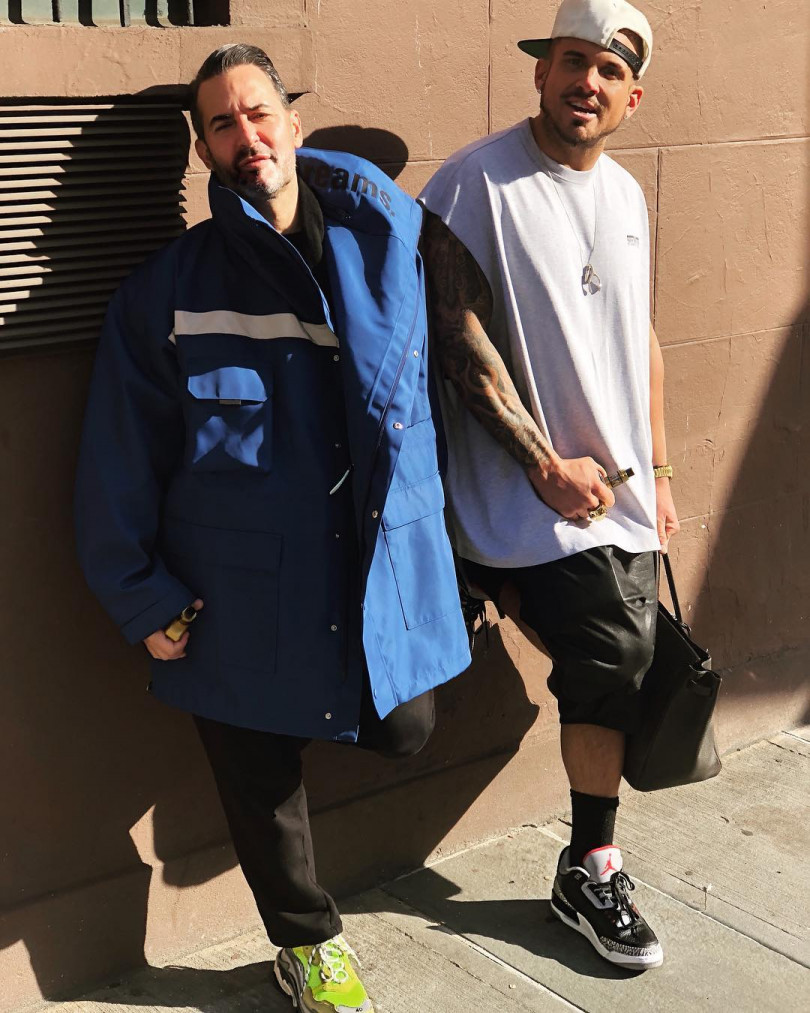 Марк Джейкобс и его парень