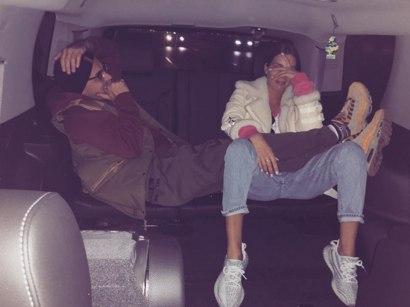 Кэти Топурия и Гуф вместе