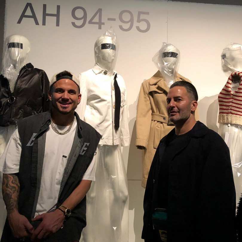 Марк Джейкобс с парнем