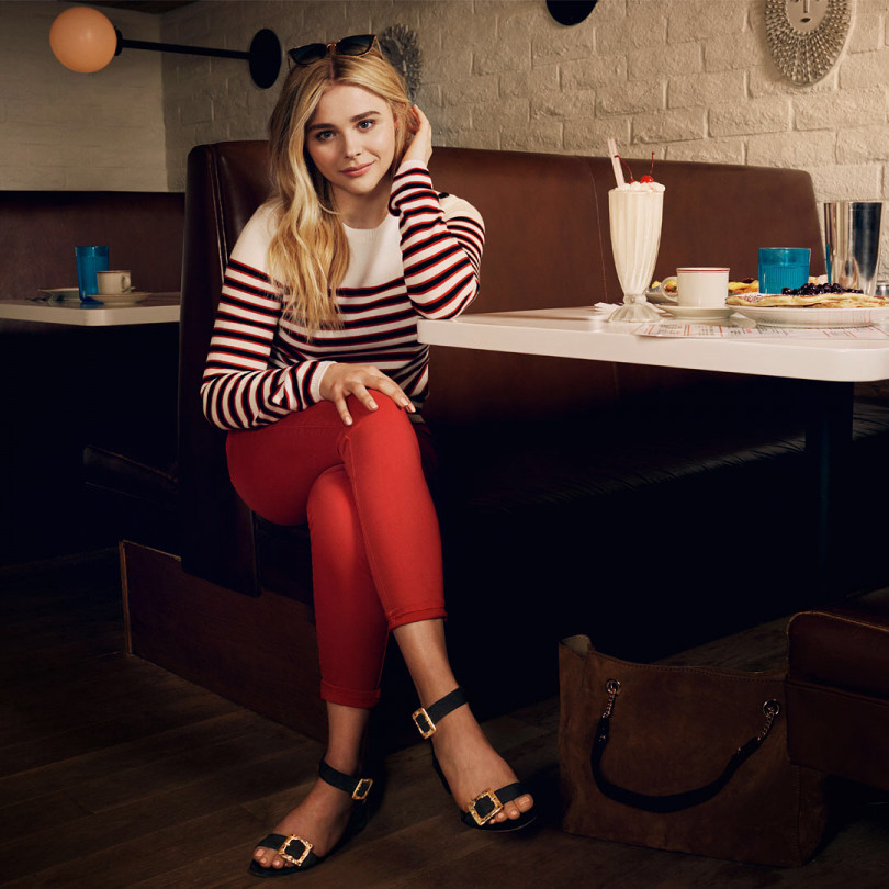 Хлоя Морец Jimmy Choo