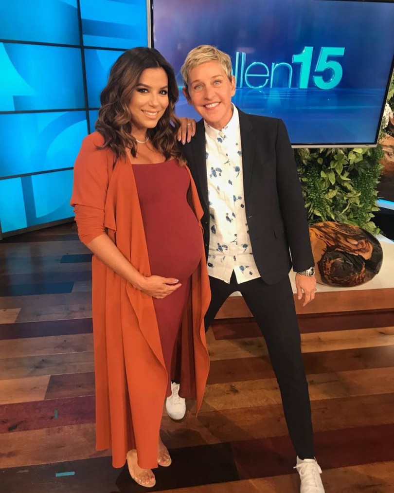 Беременная Ева Лонгория