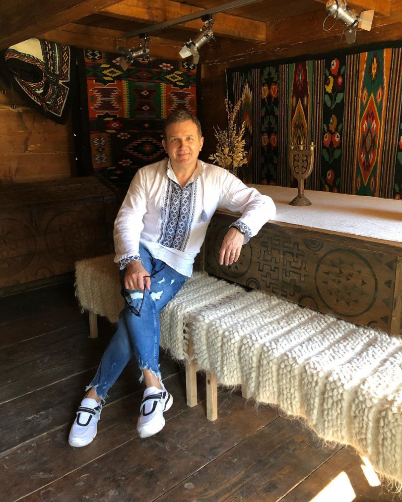 Юрий Горбунов отметил Пасху