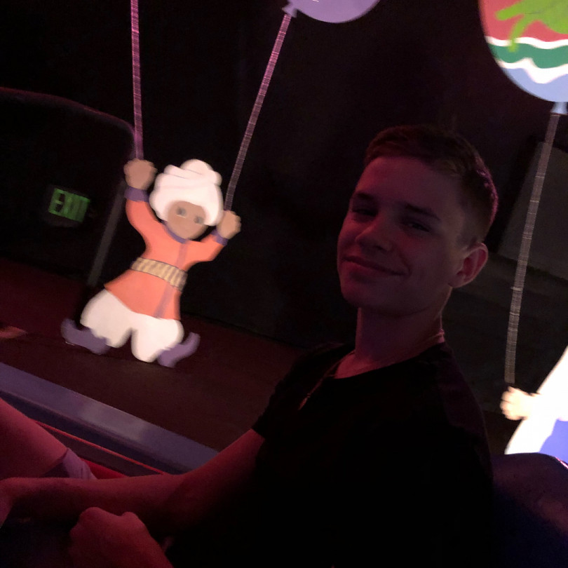 Сын Дэвида Бекхэма