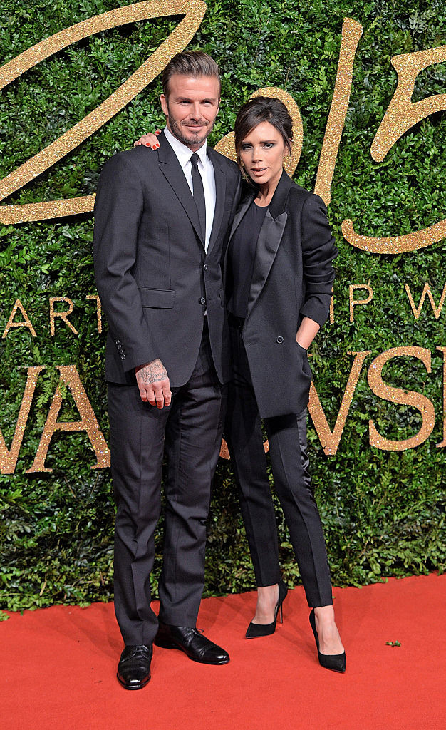 Виктория и Дэвид Бекхэм на мероприятии