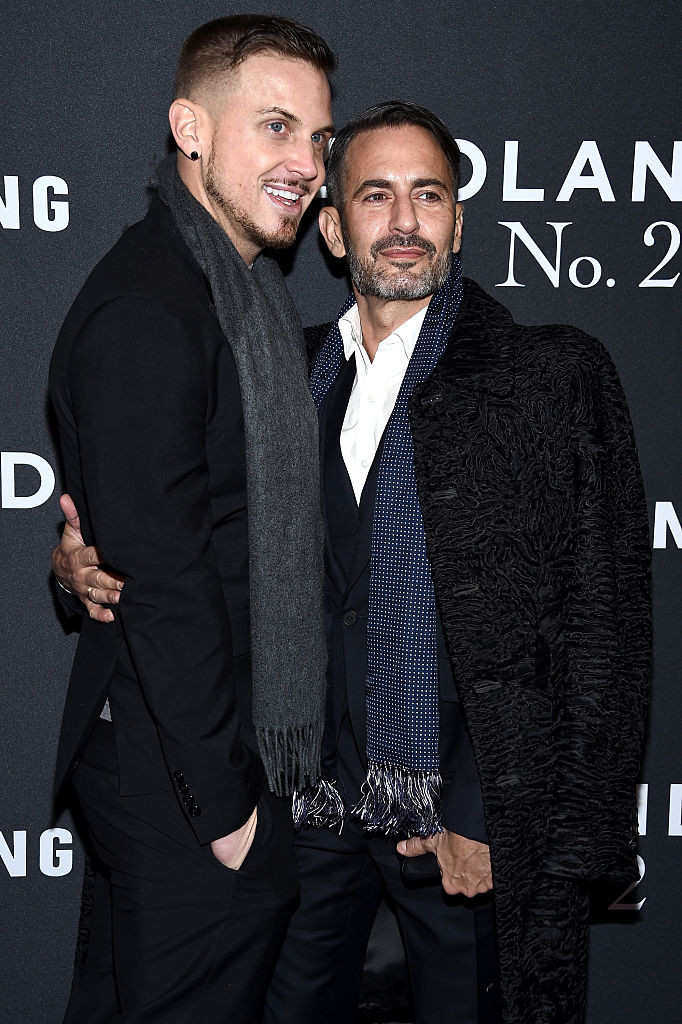 Марк Джейкобс женится