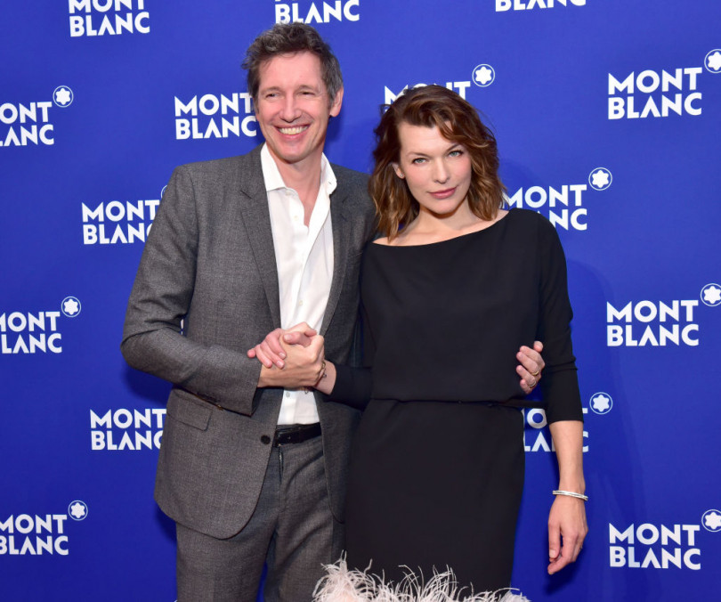 Мила Йовович на красной дорожке