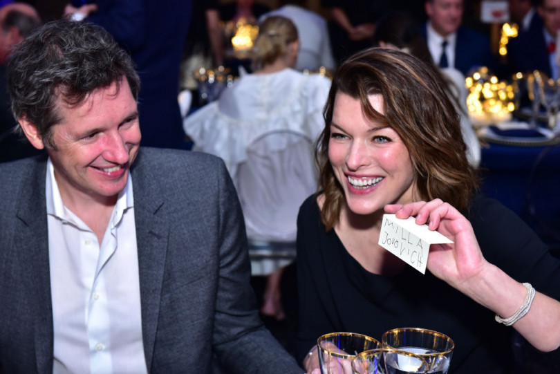 Мила Йовович на гала-вечере