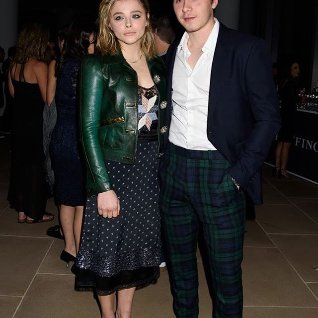 Бруклин Бекхэм с девушкой