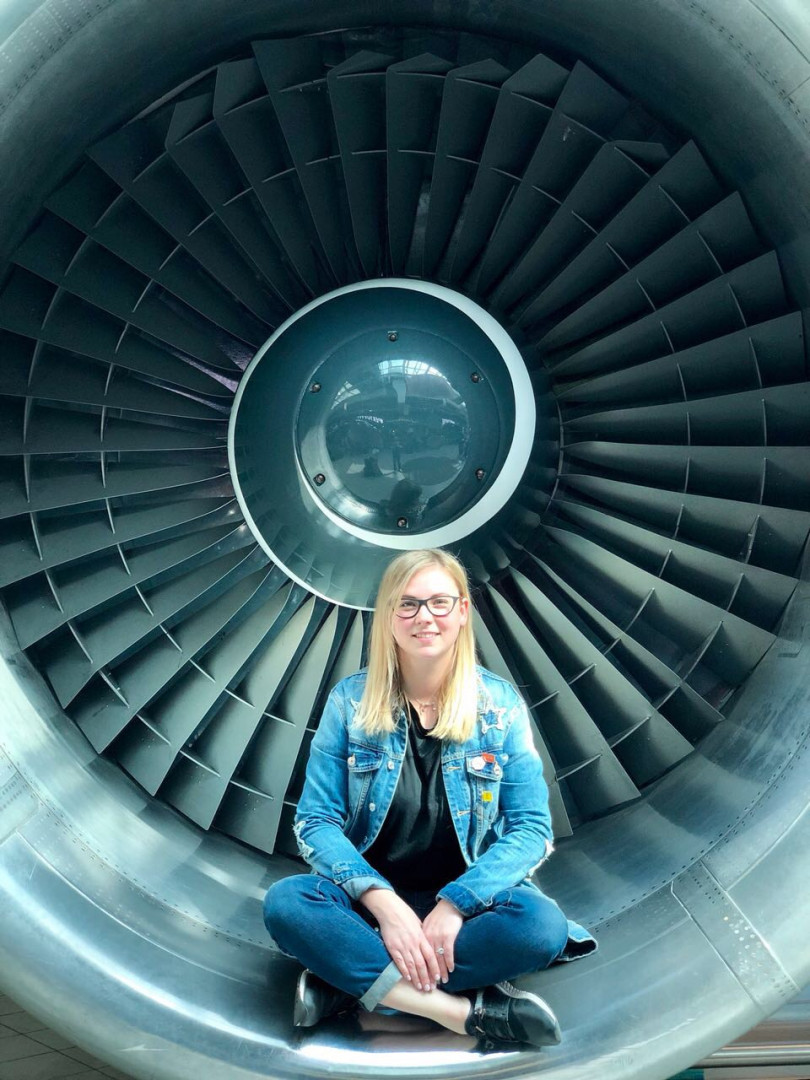 Жена Артема Гагарина отдыхает в Амстердаме