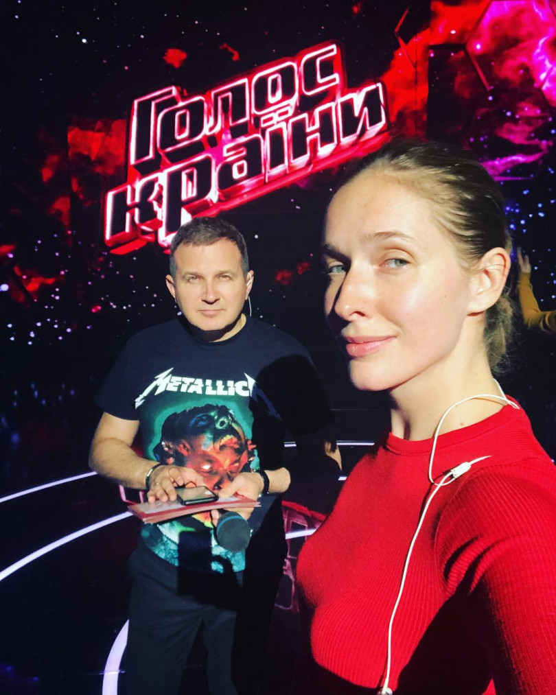 Катя Осадчая и Юрий Горбунов