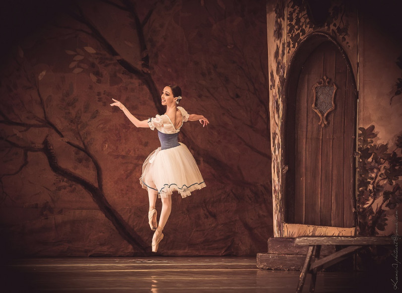 Екатерина Кухар станцует мистическую драму