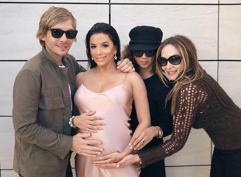 Ева Лонгория пожаловалась на беременность