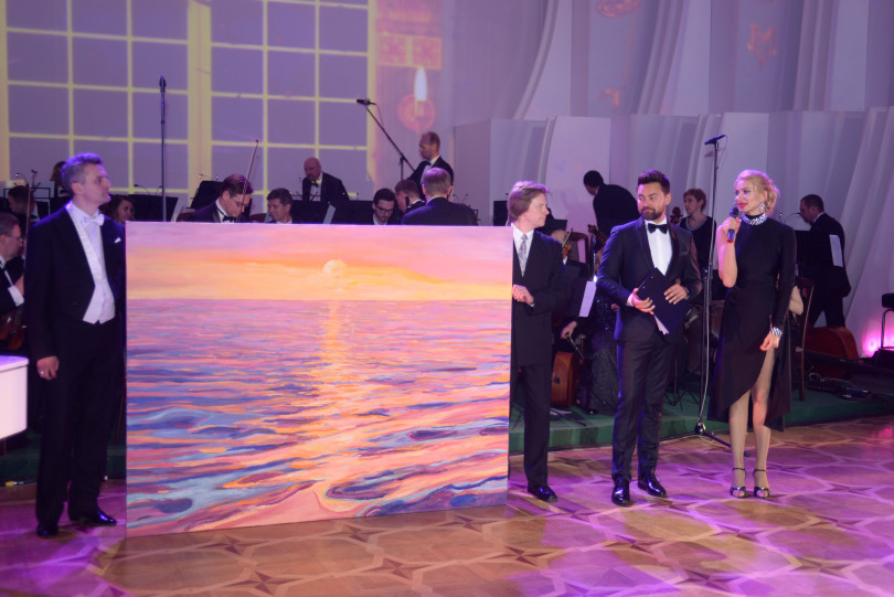 Картина океан