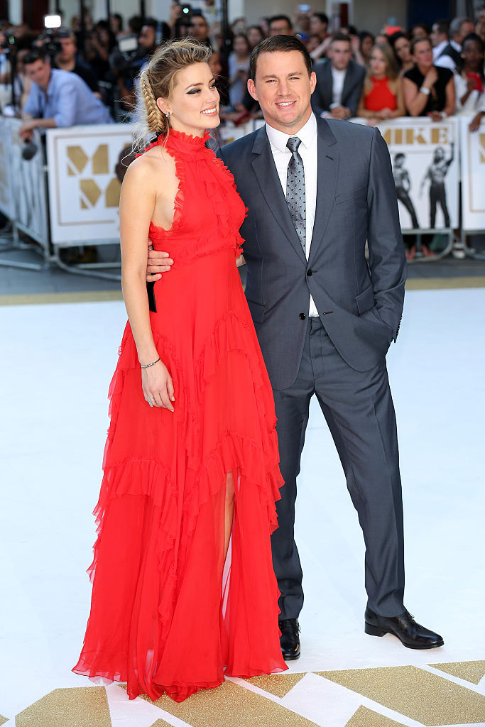 У Ченнинга Татума и Эмбер Херд роман?