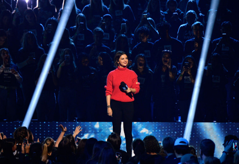 Селена Гомес на сцене