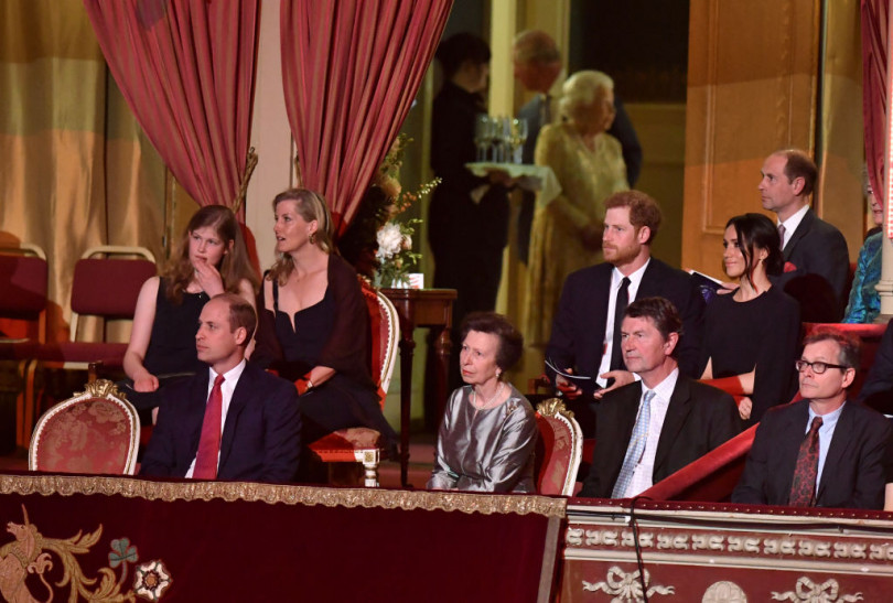 Меган Маркл и принц Гарри стали почетными гостями на празднике британской королевы.