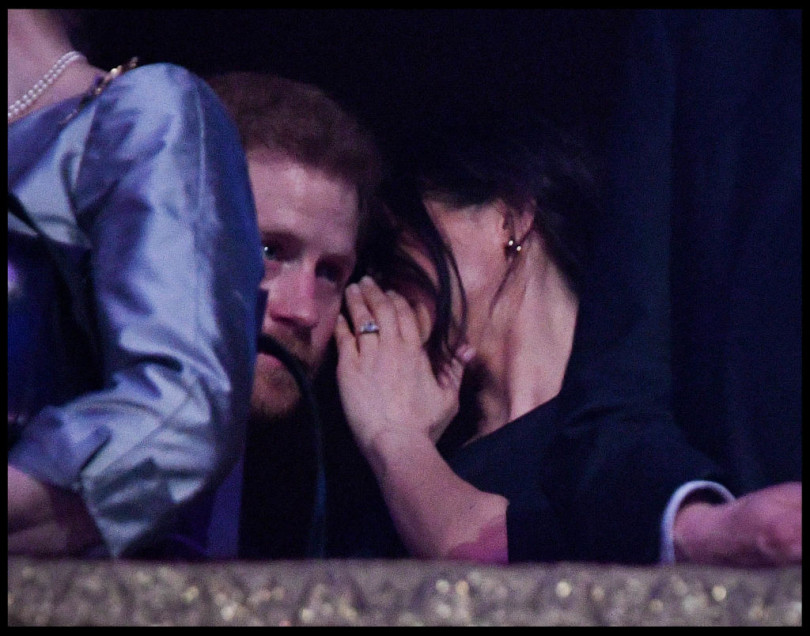 Возлюбленные Меган Маркл и принц Гарри