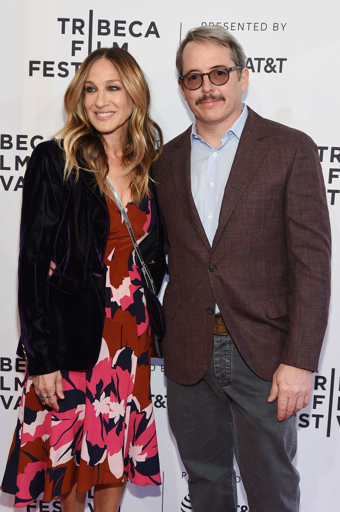 Сара Джессика Паркер с мужем