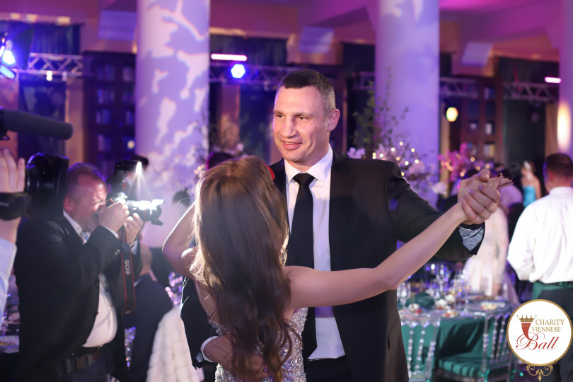 Виталий Кличко венский бал