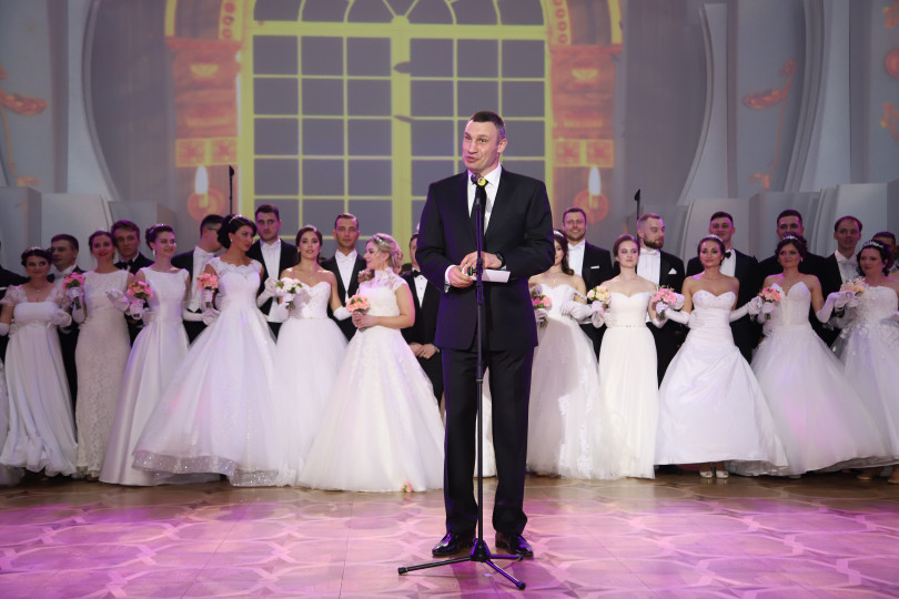 Виталий Кличко Венский бал