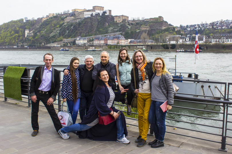 Руслана Писанка гастрлирует с театральной труппой в Германии