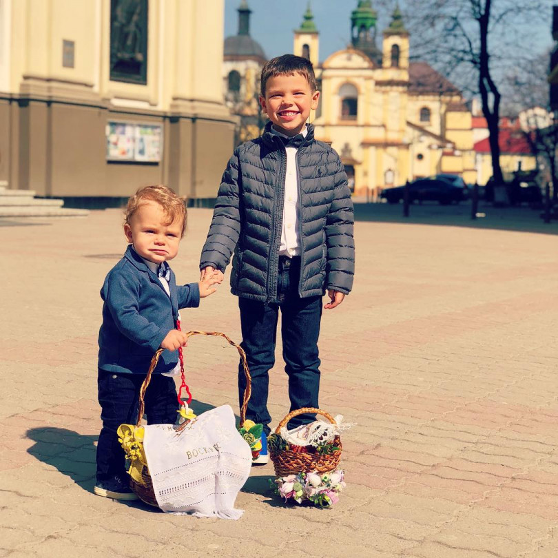 Ваня и Дима Решетники