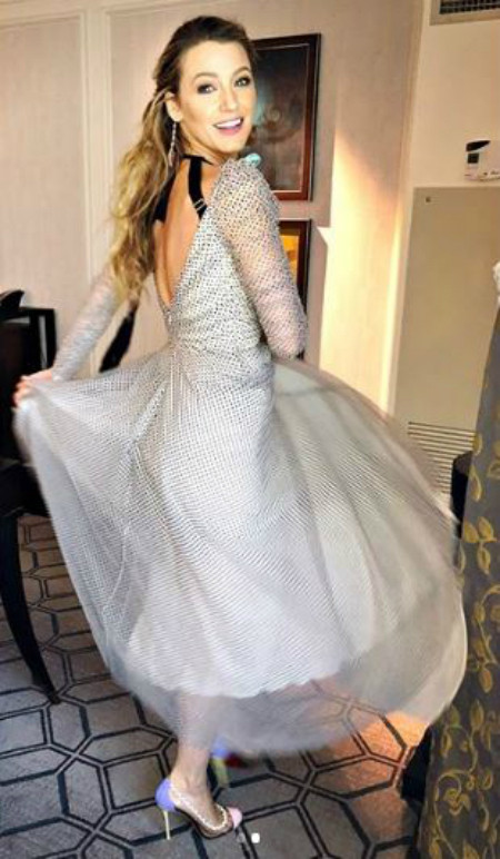 Стиль Блейк Лайвли