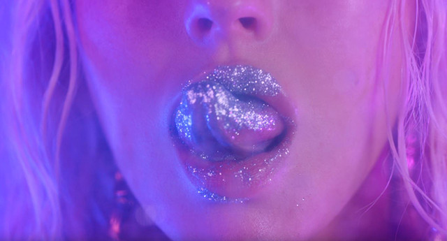 Кристина Агилера кадры из клипа