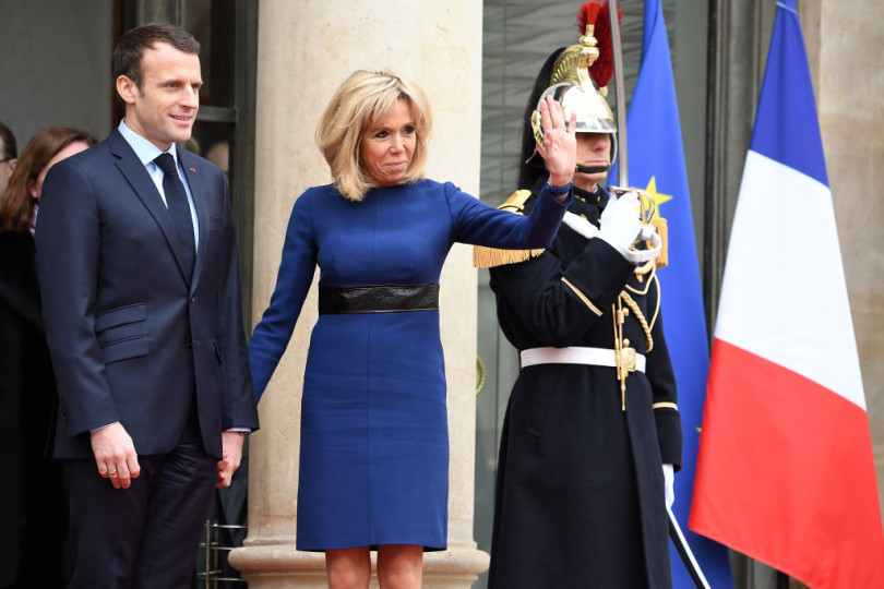 Бриджит и Эммануэль Макрон