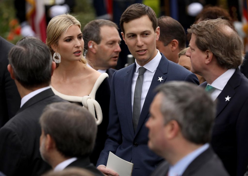Иванка Трамп и Джаред Кушнер