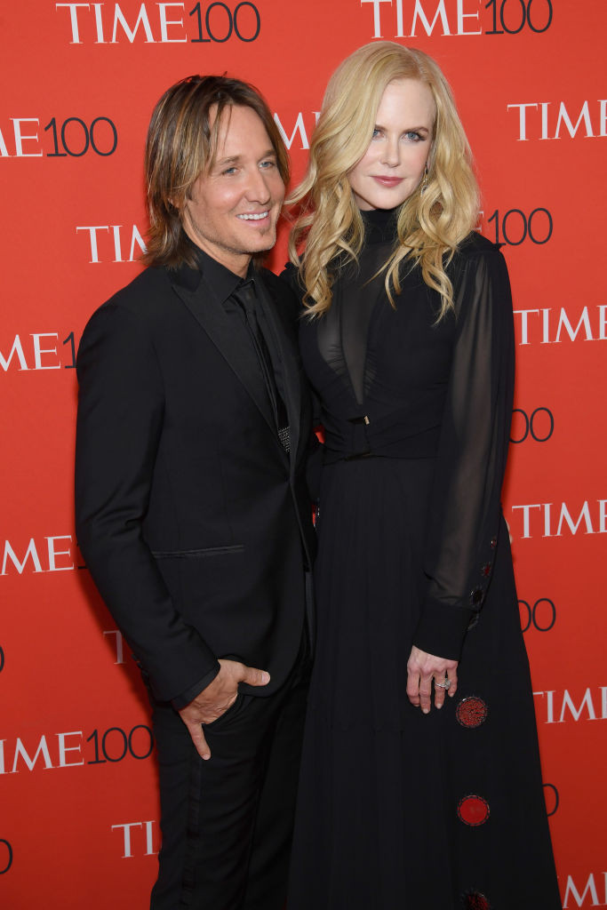 Николь Кидман и Кит Урбан на красной дорожке