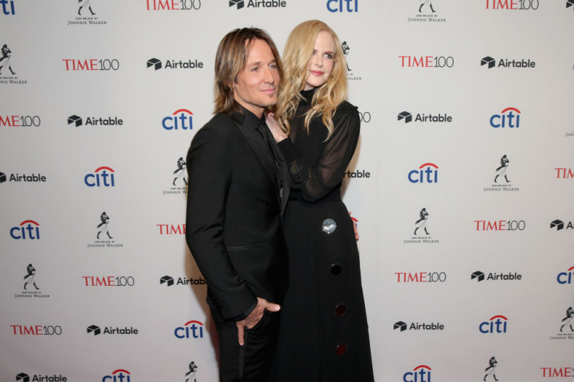 Николь Кидман и Кит Урбан