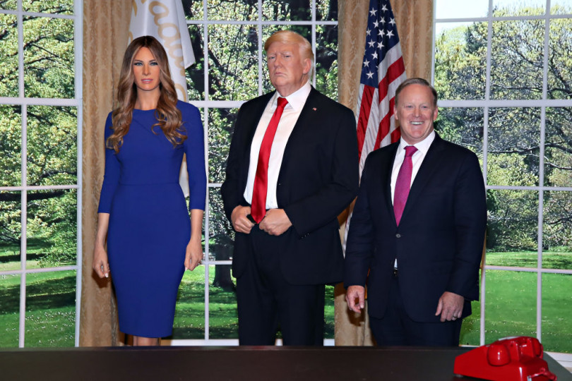 Дональд и Мелания Трамп