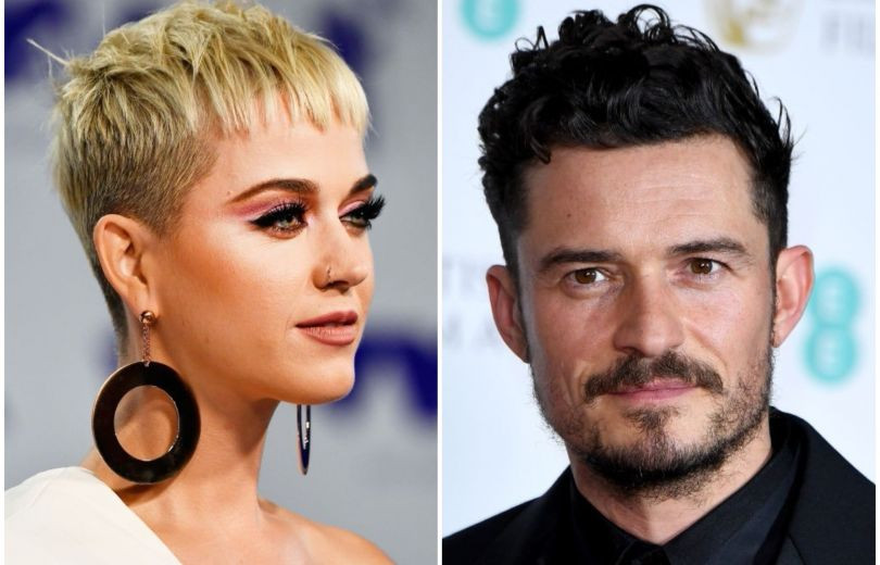 Кэти Перри и Орландо Блум