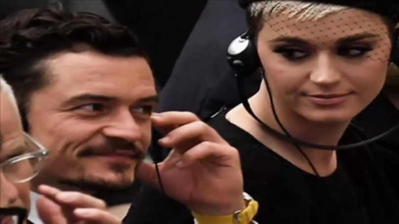 Кэти Перри впервые появилась на публике с Орландо Блумом после новости о помолвке