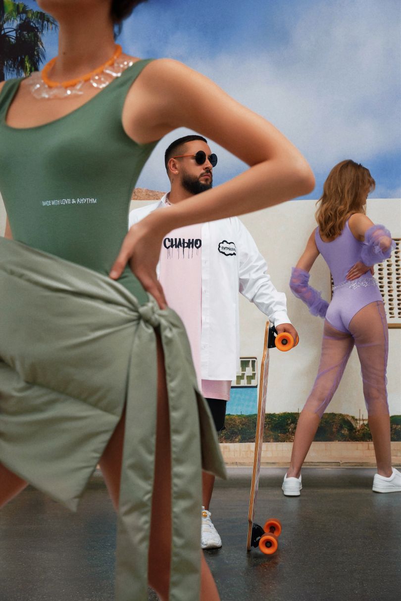 лукбук стильных вещей от MONATIK