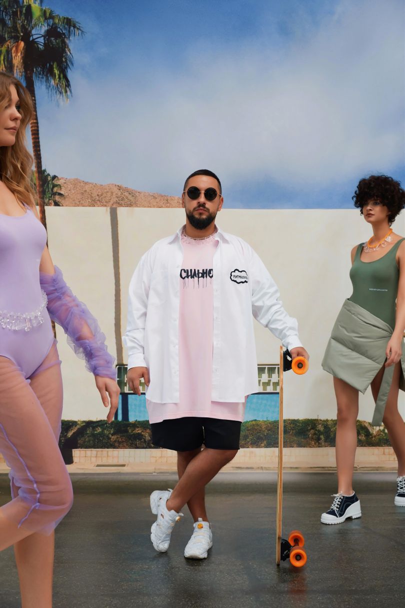 лукбук стильных вещей от MONATIK