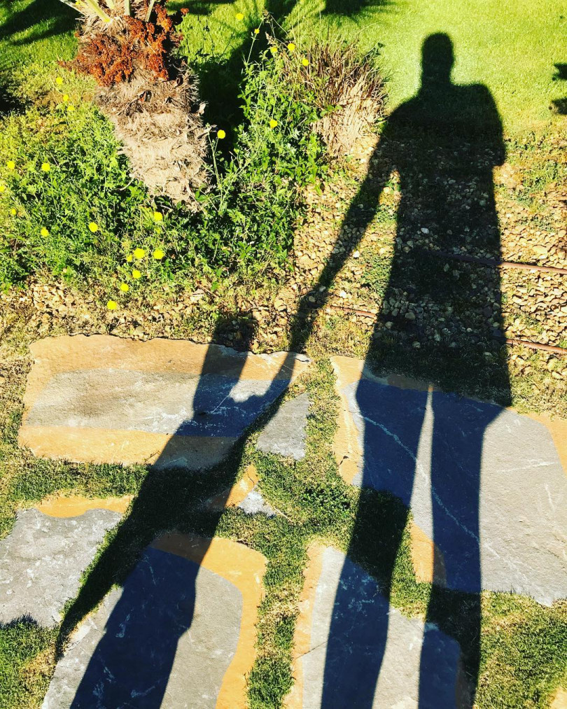 Ксения Собчак с мужем и сыном в Испании