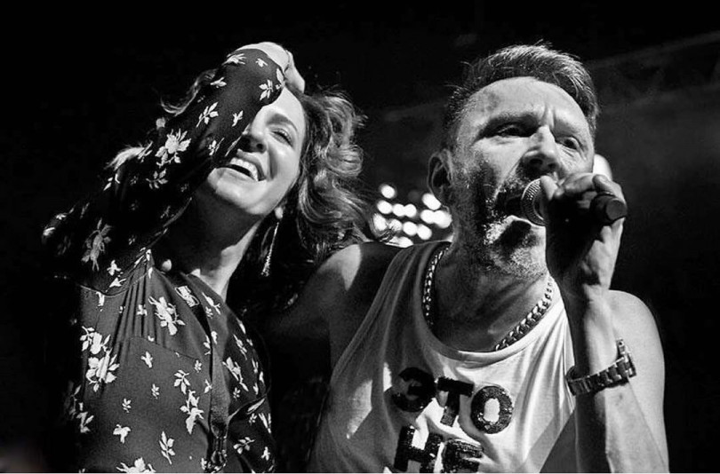 Сергей Шнуров и Матильда